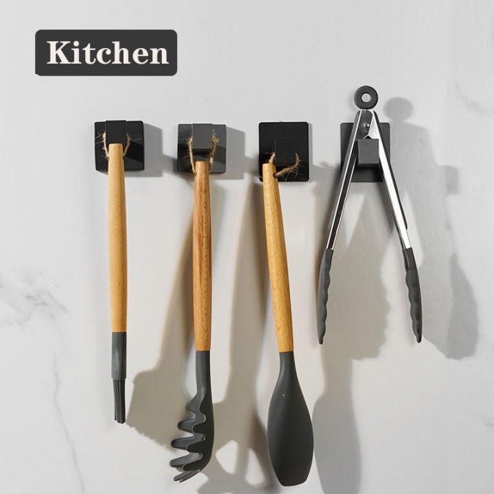 Self-Adhesive%20Black%20White%20Wall%20Hook%20for%20Keys%20Bag%20Clothes%20Hanger%20Bathroom%20Robe%20Coat%20Hook%20Towel%20Rack%20Bathroom%20Hardware%20Accessories%20-%20Image%203