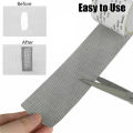 Self Adhesive Window Screen Repair Patch Mosquito Net Repair Tape Strong Anti-Insect Fly Mesh Broken Holes Repair. 