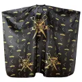 Multiple Styles Barber Apron Classics Hair Cape Antistatic Hair Profiling Hairdresser Hairdress Gown Salon Hair Cutting  Tools. 