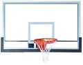 Fiber Glass Basketball Backboard Frame With Rings. 