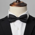 Men Ties Butterfly Party Wedding Bow Tie Black Bowknot Bowtie Accessories Business . 