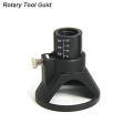 Rotary Router Milling Cutter Guide Attachment Twist Drill Bit Wood Carving Tool Kit Dedicated Locator Woodwork Tool for Dremel. 