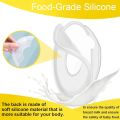 Silicone Wearable-Breast Milk Collector Breast ,Nursing Cups,Milk Saver,Breastmilk Collector,Protect Sore Nipples for Breastfeeding

 -1 Pices. 