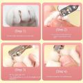 Pet Stainless Steel Scissor Nail Clipper Prevent bleeding and accidental injury with circular hole. 