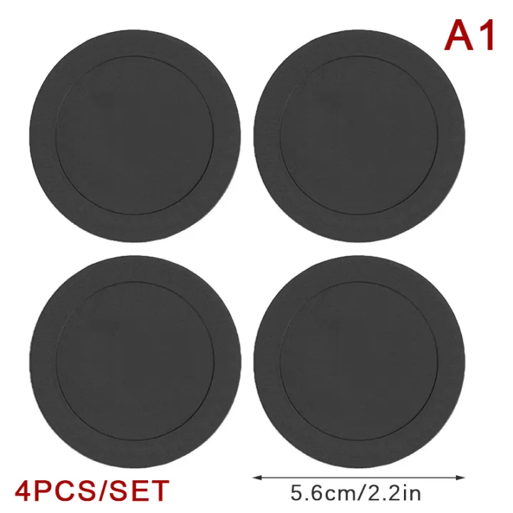 4Pcs%2050-65mm%20Round%20Black%20%20Coaster%20Pad%20Self%20Adhesive%20Cup%20Bottom%20Stickers%20Non-slip%20Anti-scald%20Tumbler%20Cup%20Protective%20Pads%20-%20Image%207