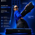 DAMIX Wireless Bluetooth Soundbar Speaker 13W | Bluetooth 5.0 | 2000mAh Battery | TWS Stereo | USB/TF Card/AUX | Built-in Mic. 