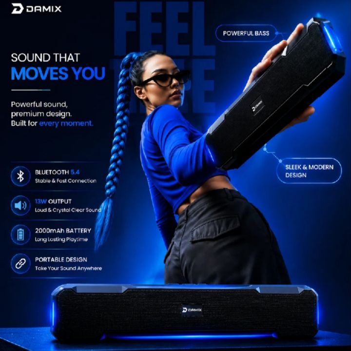 DAMIX%20Wireless%20Bluetooth%20Soundbar%20Speaker%2013W%20%7C%20Bluetooth%205.0%20%7C%202000mAh%20Battery%20%7C%20TWS%20Stereo%20%7C%20USB/TF%20Card/AUX%20%7C%20Built-in%20Mic%20-%20Image%206