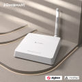 Zemismart Matter Zigbee Hub Smart Home Bridge Gateway Support  Home SmartThings Homekit App Control Tuya Standard Devices. 