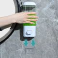 Soap Dispenser Shampoo Shower Gel Box Hotel Home Wall-Mounted Hand Liquid Bottle Manual Drip Liquid Soap Dispenser. 