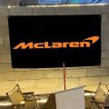 M-McLaren Cartoon Flag Art Science Fiction Room Home Decor Wall Hanging Home Decor Banner. 