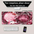 Evanescia Honkai Star Rail HSR Mouse Pad XXL Keyboard Gaming HD Printing esport Mousepad office Computer Anime overlock Desk Mat. 
