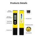 ADVANCED™ Digital pH Meter,Water Quality Tester,Water pH Tester With 0-14pH Measurement Range,Suitable For Drinking Water,Hydroponics, Aquarium,Swimming Pool High Precision 0.01pH Pen Tester. 