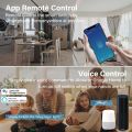 Smart Wifi Switch 16A Smart Home Light Switches Module 2 Way Control Cozylife APP Works With Alexa Google Home Alice Smartthings. 