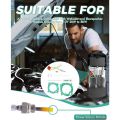 12V Diesel Heater Glow Plug Repair Kit, 9Pcs 2KW 5KW 8KW Chinese Diesel Parking Heater Gasket Ceramic Ignition Plug,. 