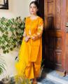 3 Pcs Women's Stitched Fancy Katan Silk Embroidered Suit. 
