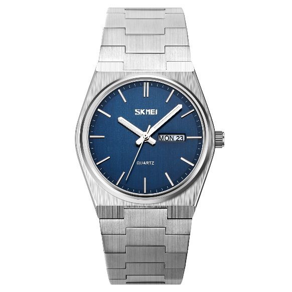 Skmei 9288 japan movt quartz watch price men quartz watches stainless steel strap men wrist watch