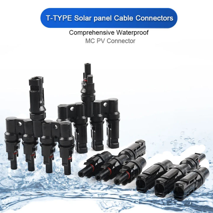 1%20to%202/3/4/5/6T%20Solar%20MC%20Connectors%20For%20Photovoltaic%20Energy%20PV%20Panel%20Parallel%20Splitter%20Coupler%20Combiner%20IP67%201000V%201%20Pair%20-%20Image%206