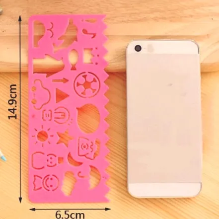 Ruler%20drawing%20pack%20of%204%20pieces%20ruler%20drawing%20pattern%20ruler%20stencil%20ruler%20template%20drawing%20sheet%20template%20drawing%20template%20-%20Image%202