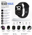 S10 Max Smart Watch 2.29 Inch AMOLED Display NFC Bluetooth Call Wireless Charging.