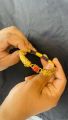 Panchadhatu Elephant Tail Design Bracelet for Men – Traditional and Stylish. 