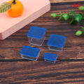 4pcs 1:12 Dollhouse Fresh Keeping Box Mini Lunch Box Model Ornaments DIY Miniature Kitchen Tableware Accessories. 