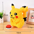 new 5210pcs Anime Diamond Micro Building Blocks Games Model Mini Bricks Figure Difficult Decompression children Toys .