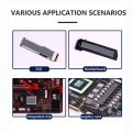UPSIREN OEM Thermal Pad Silicone Plaster Thermal Pad CPU GPU Card Water Cooling Mat 100X100mm High Quality Heatsink Cooling pad. 