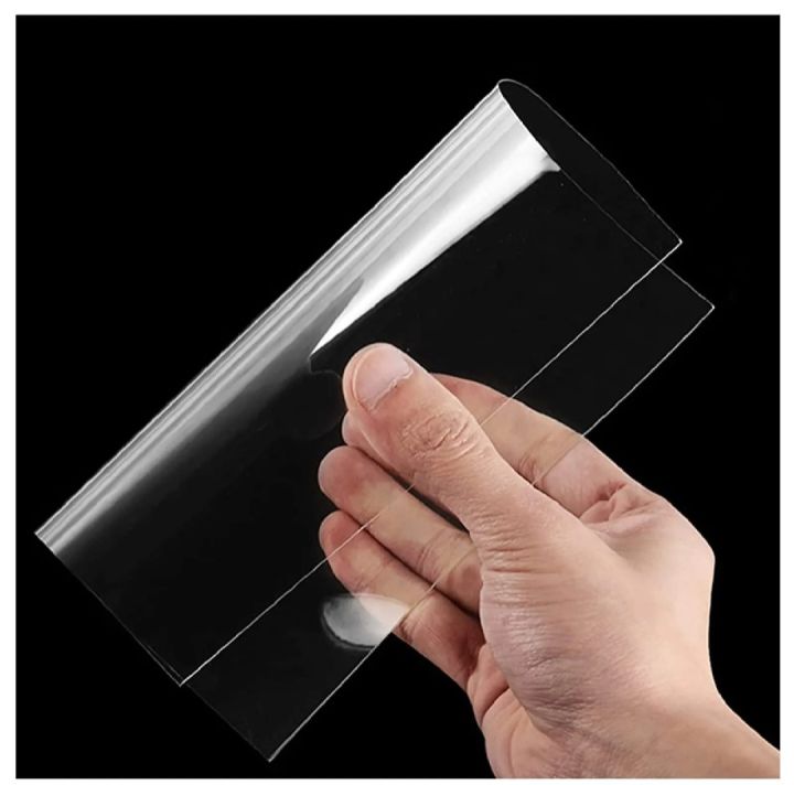Reusable Transparent Acrylic Sheet Perfect for Mehndi, Tracing, Art, and Multipurpose – Reusable & Washable |