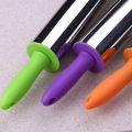 1 PC Stainless steel Rolling Pin Dough Roller With Plastic Handle (Belna) (بیلنا). 