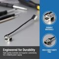 New For Inspiron Vostro 15 3510 3400 3401 3500 3501 DC IN Power Jack w/ Cable 4VP7C 04VP7C DC301016G00.