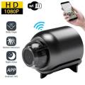 X5 Mini Camera Wifi Wireless Smart Home 1080P IP Camera Indoor Security Surveillance Night Vision Camcorder Audio Video Recorder.
