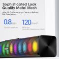 BOSEBT D02+ Rainbow RGB Sound Bar Wireless Bluetooth Speaker. 