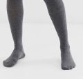JK Over the Knee Thigh Long Socks For Girl and Women Used in School Uniform , Party , Function (Grey). 