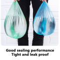 Disposable Flat-mouth Garbage Bag In Roll New Material Thickened And Strong Household Kitchen Bedroom Color Garbage Bag 45x50cm.
