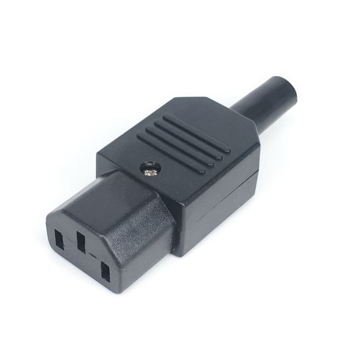 IEC%2010A%20250V%20Straight%20Cable%20Plug%20Connector%20Rewireable%20C13%20C14%20Plug%20Rewirable%20Power%20Connector%203%20pin%20AC%20Socket%20-%20Image%203
