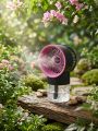 Ice Mist Air Conditioner Cooling Fan - Multicolor. 