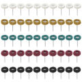 50/100pcs Buffing Wheel Rotary Tool Mini Drill Abrasive Brush For Dremel Rotary Tool Accessories Watch Jewelry Polish Buffer Kit. 
