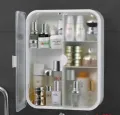 Washroom Cabinet Hanging Cabinet Wall Mounted Bathroom Cabinet double door cabinet Easy to use helpful in washroom accessory washroom straight cabinet.. 