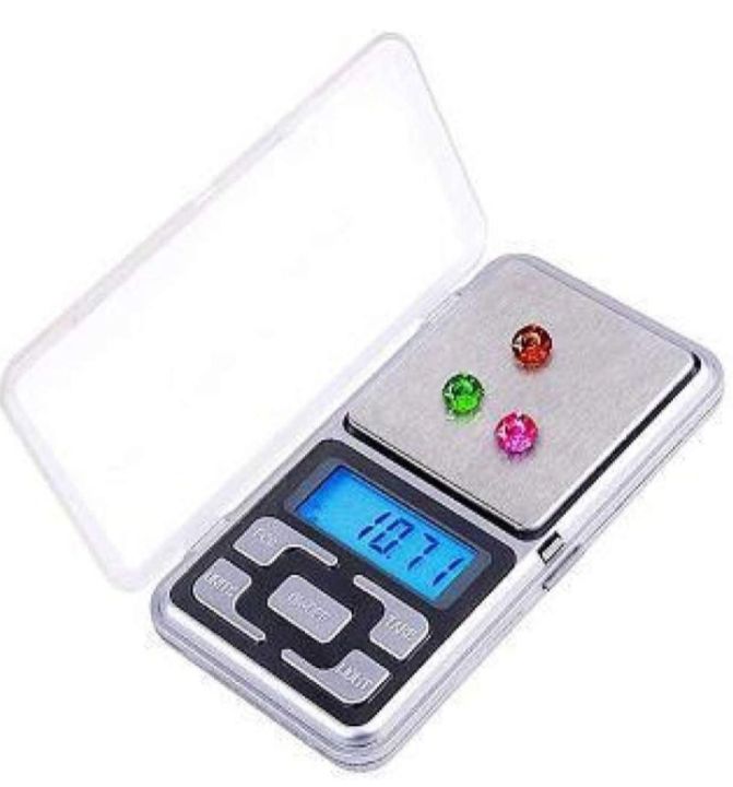 Digital Display 0.1 Gm to 200 Grams Mini Pocket Weight Scale ...