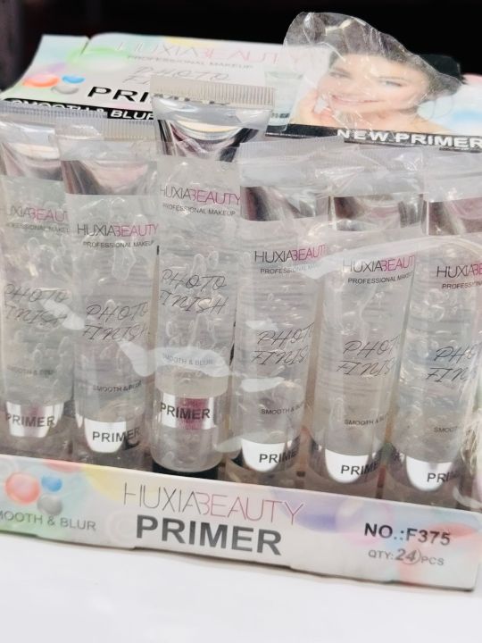 Huxia Beauty Smooth & Blur Photo Finish Gel Primer – Professional ...