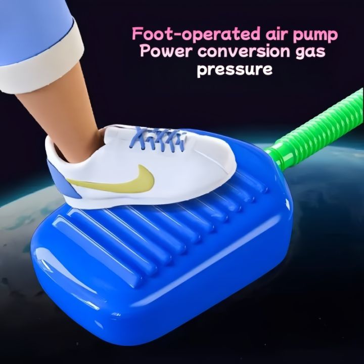 Foot%20Pump%20Rocket%20Launcher%20Toy,%20Outdoor%20Air%20Powered%20Stomp%20Rocket%20for%20Boys%20Girls,%20Fun%20Garden%20Backyard%20Sport%20Game,%20%20for%2014+%20-%20Image%202