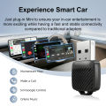 Ezonetronics Wireless CarPlay Android Auto Adapter for Factory Wired Car, Wireless CarPlay & Android Auto 2 in 1. 