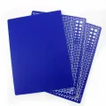 PP Cutting Mat Workbench Patchwork Cut Pad Sewing Manual DIY Knife Engraving Leather Cutter Board Single Side Underlay. 