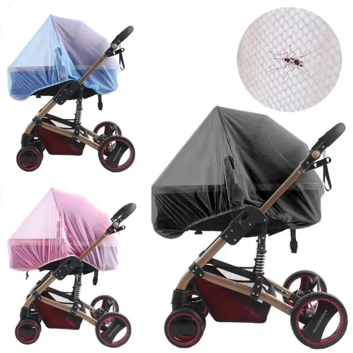 Stroller%20Mosquito%20Net%20-%20Full%20Coverage,%20with%20Dense%20Mesh%20for%20Enhanced%20Insect%20Protection,%20Polyester%20Stroller%20Mosquito%20Outdoor%20Gear%20-%20Image%202