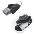 Professional Referee Whistle Special Whistle Set Basketball Coach Football Whistle Outdoor Professional Rescue Survival Whistle.