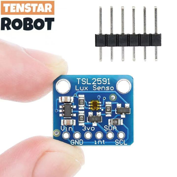 TSL2591%20IIC%20I2C%20Light%20Sensor%20Breakout%20Module%20High%20Dynamic%20Range%20LUX%20Digital%20Sensor%20TSL25911FN%203.3V%205V%20Diy%20Electronic%20-%20Image%202