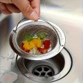 1 Piece Stainless Steel Sink Filter with Handle Suitable Stainless Steel Material, Perfect and Kitchen Sink Filter.