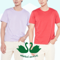 Goose Double O neck essential T-shirt 7 colors. 