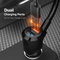 Nulaxy Bluetooth FM Transmitter – KM20 – 1.8 Inch Color Scre. 