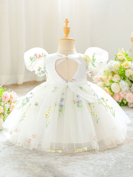 Toddler%20Embroidery%20Flower%20Baptism%20Party%20Baby%20Girl%20Dress%20Elegant%201%20Yrs%20Birthday%20Princess%20Prom%20Dress%20Girl%20Wedding%20Bridesmaid%20Gown%20-%20Image%202